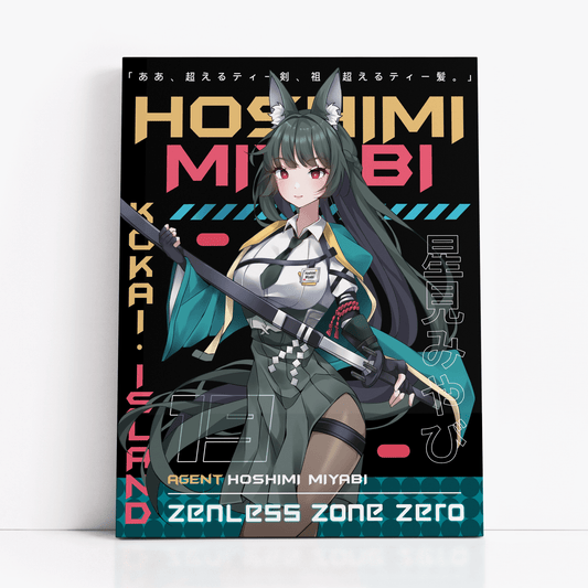 Miyabi - Zenless Zone ZeroPrintKokai Island