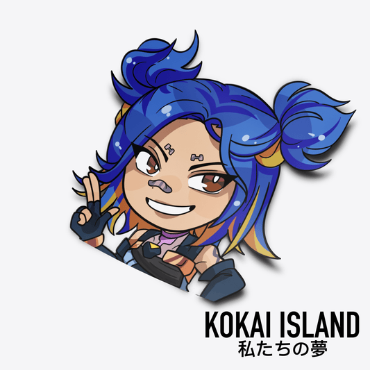 Neon Decal - ValorantDecalKokai Island