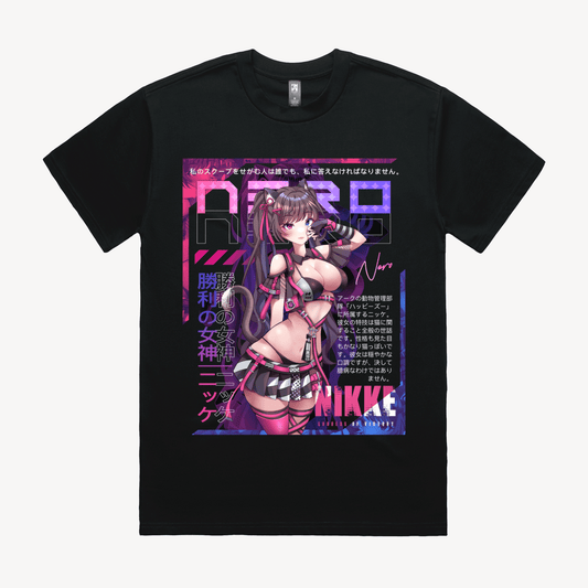 Nero T-Shirt - NikkeShirtKokai Island