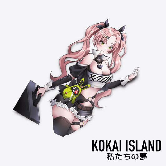 Nicole Decal - Zenless Zone ZeroDecalKokai Island