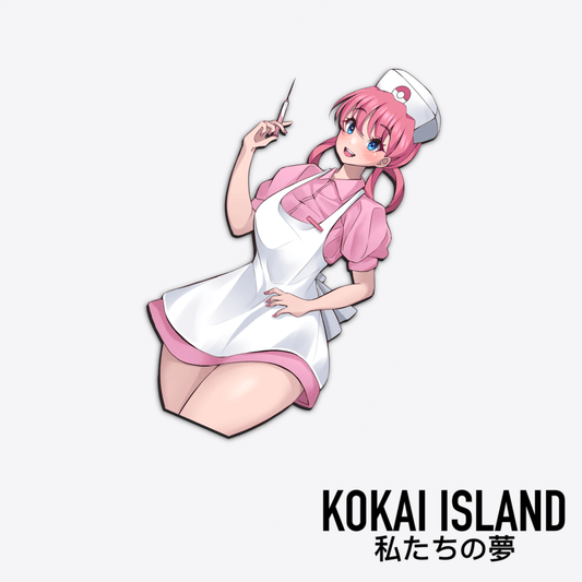 Nurse DecalDecalKokai Island
