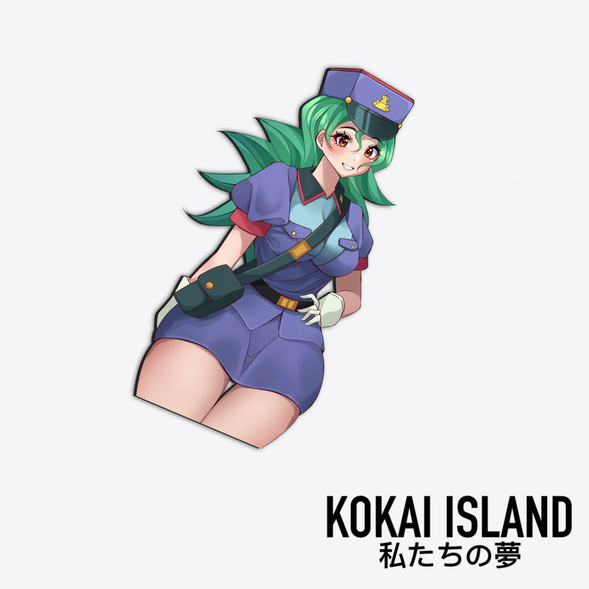 Officer DecalDecalKokai Island