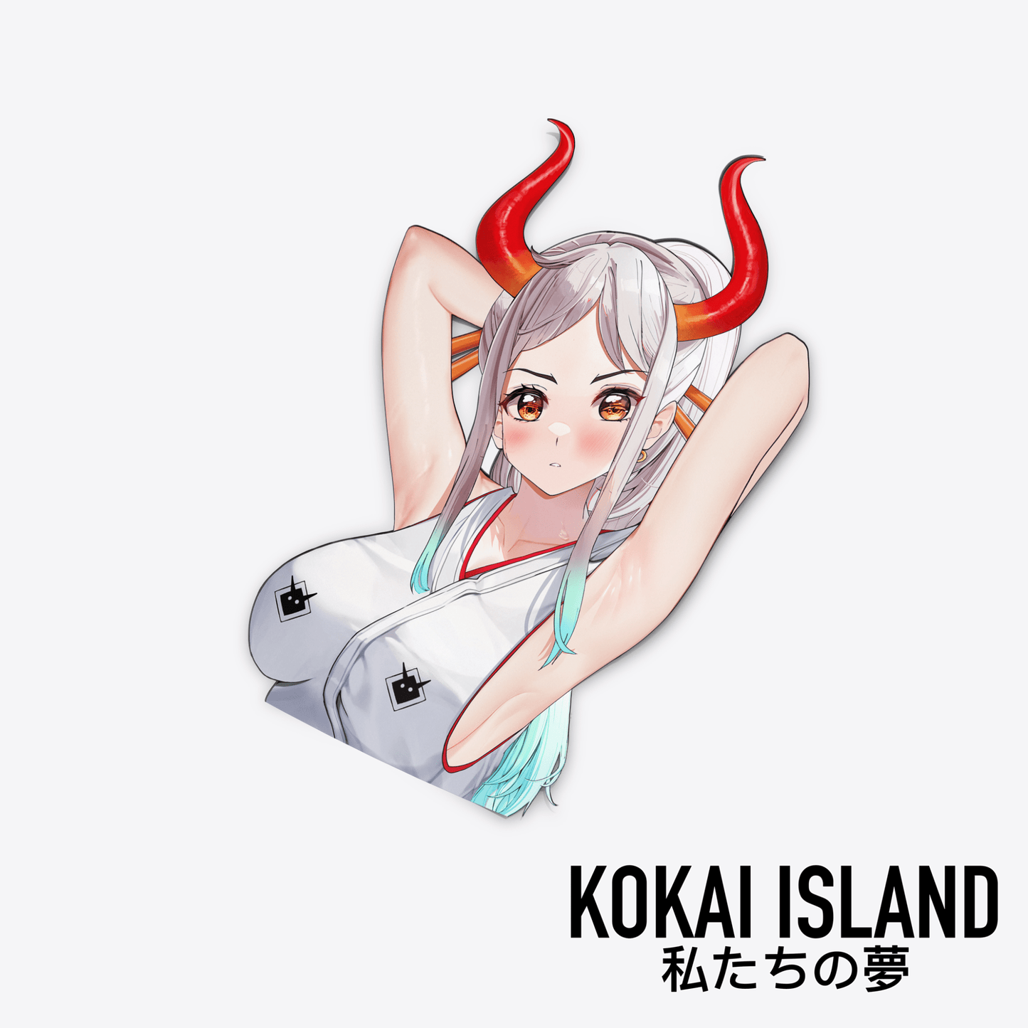 Oni Princess DecalDecalKokai Island