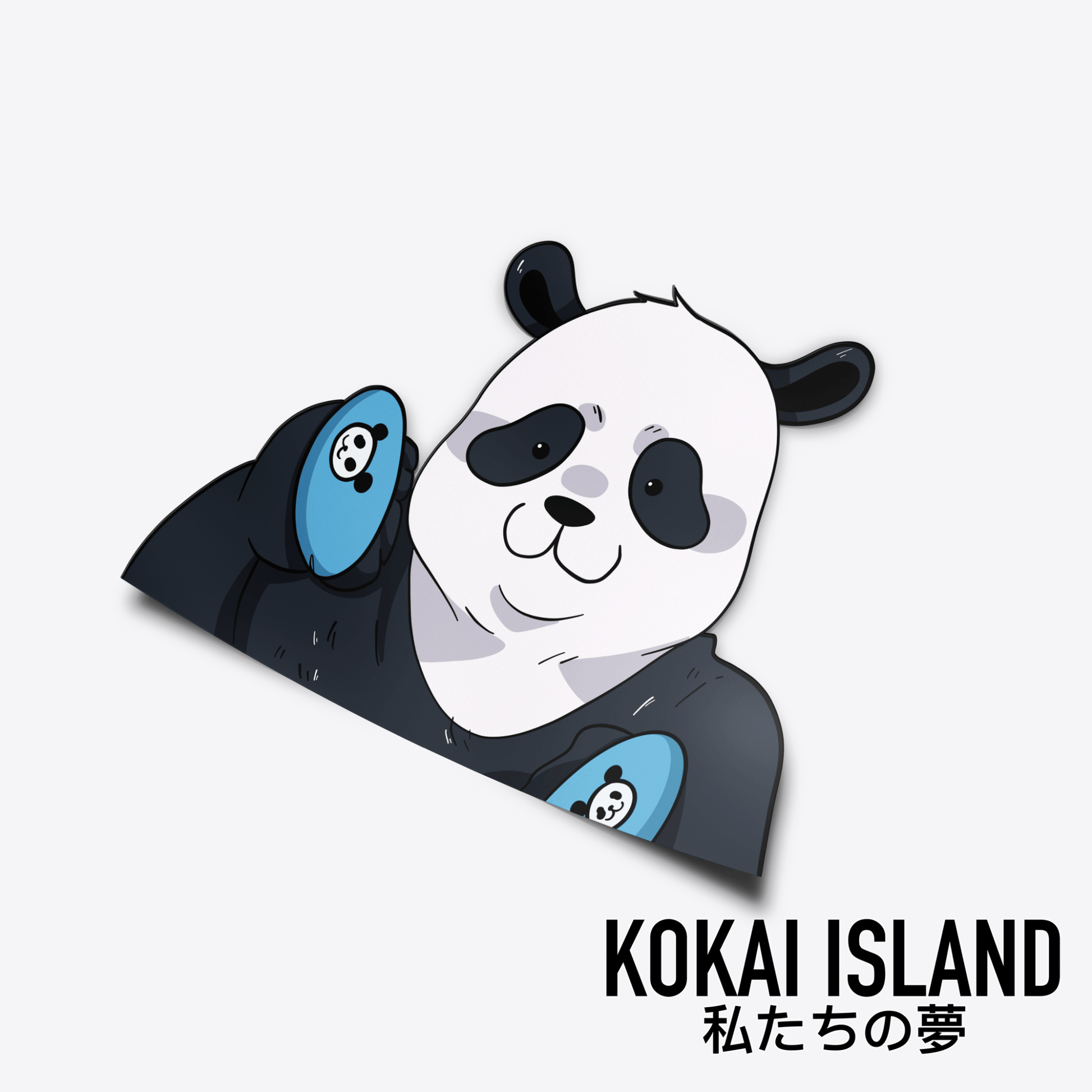 Panda DecalDecalKokai Island