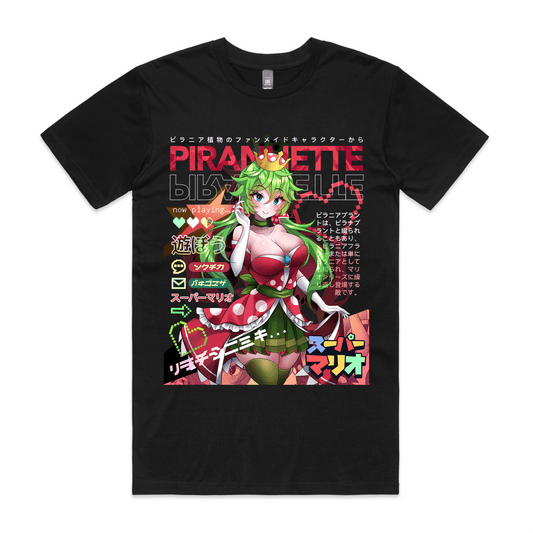 Piranhette T-Shirt - Mushroom KingdomShirtKokai Island