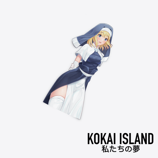 Prayer Girl DecalDecalKokai Island