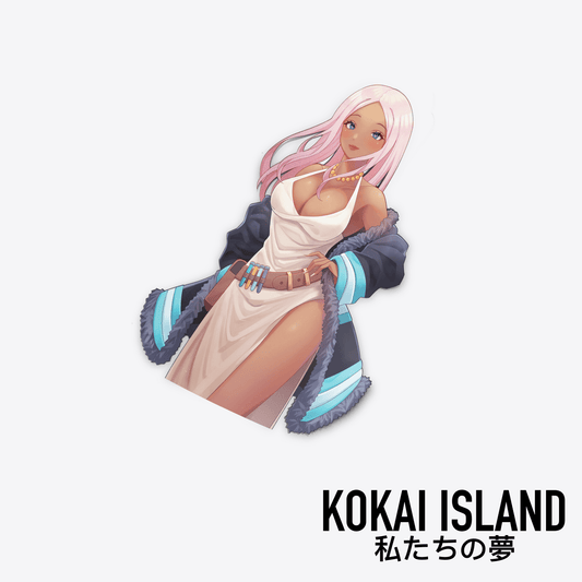 Princess Hibana DecalDecalKokai Island