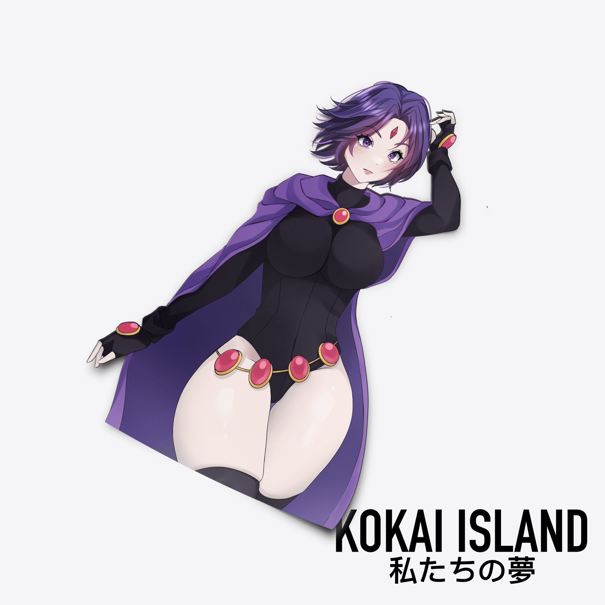 Raven DecalDecalKokai Island
