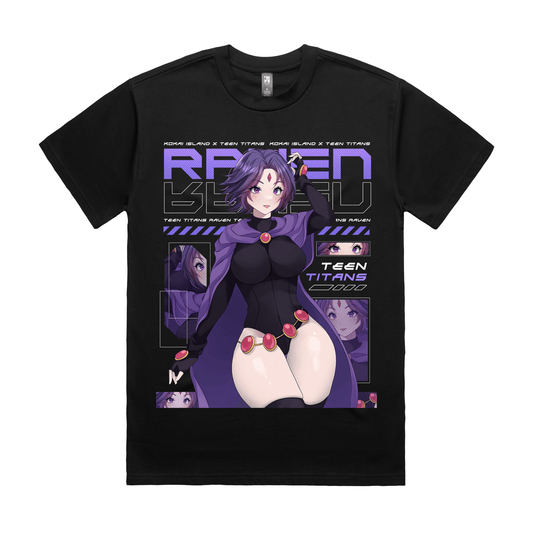 Raven T-ShirtShirtKokai Island