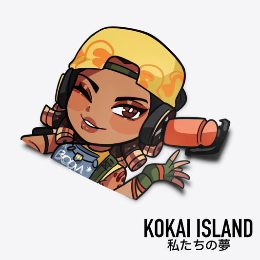 Raze Decal - ValorantDecalKokai Island