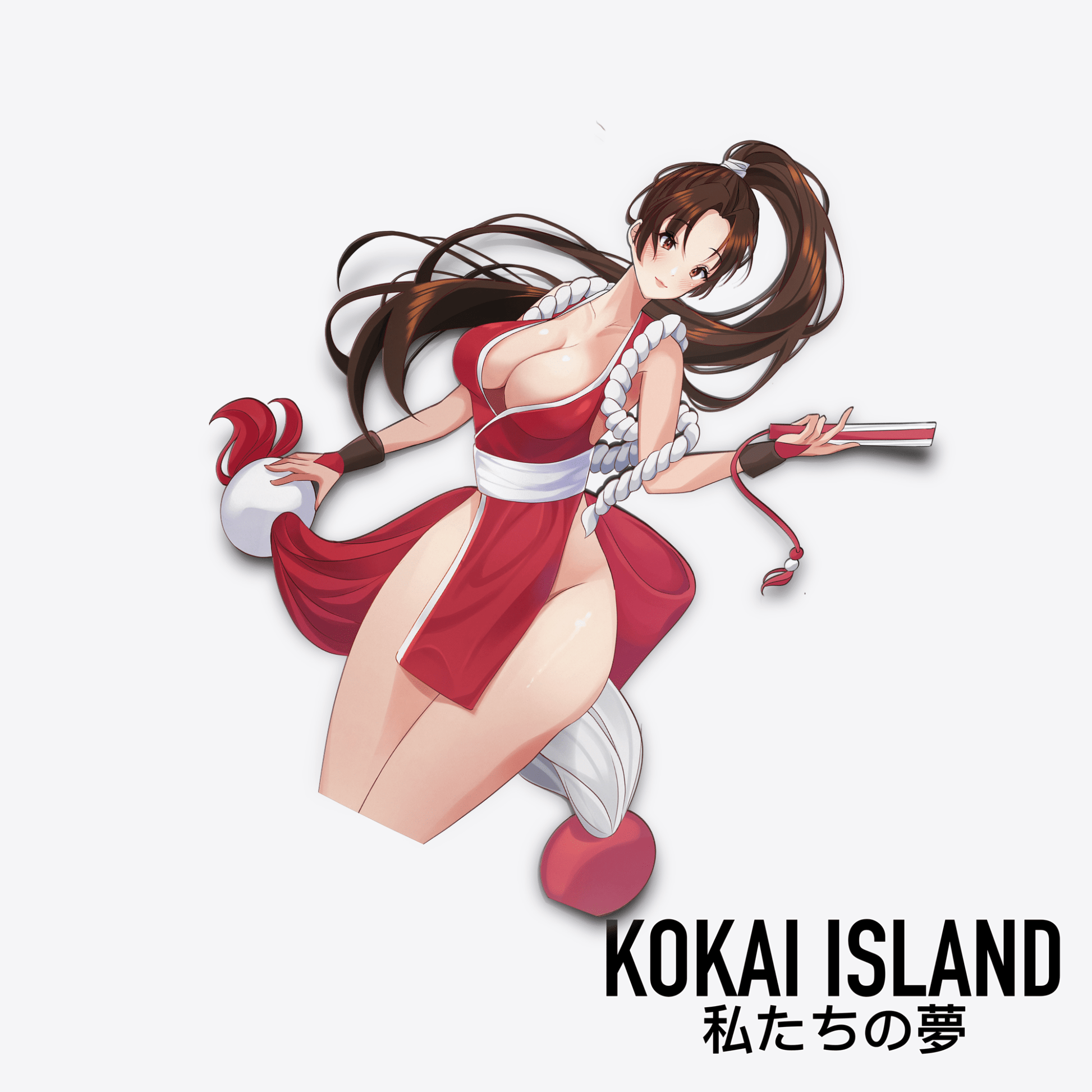 Red Fury Ninja DecalDecalKokai Island