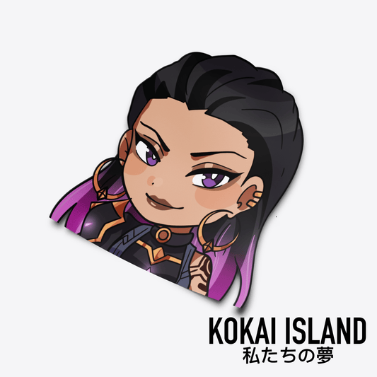 Reyna Decal - ValorantDecalKokai Island