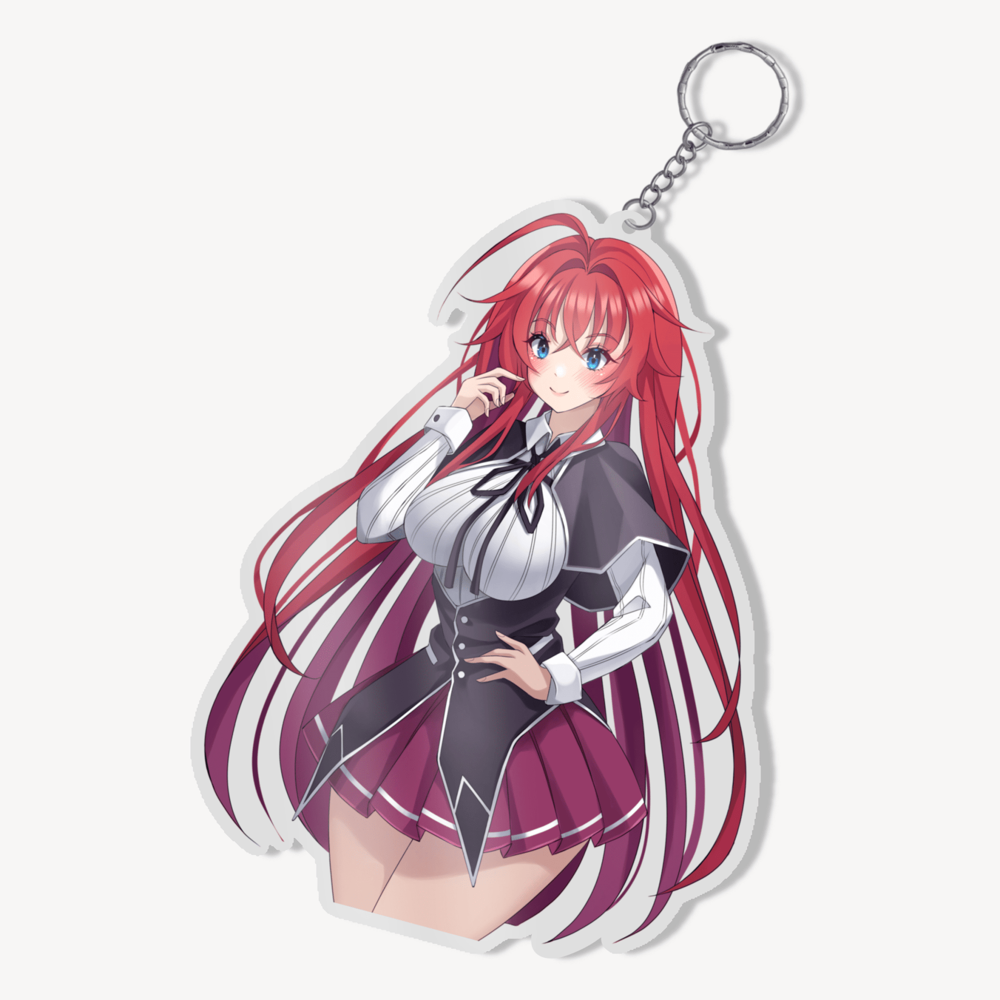 Rias Keychain *Pre-Order*DecalKokai Island