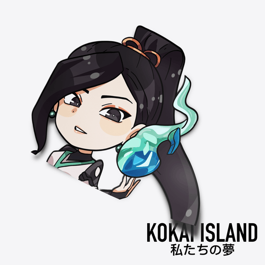 Sage Decal - ValorantDecalKokai Island