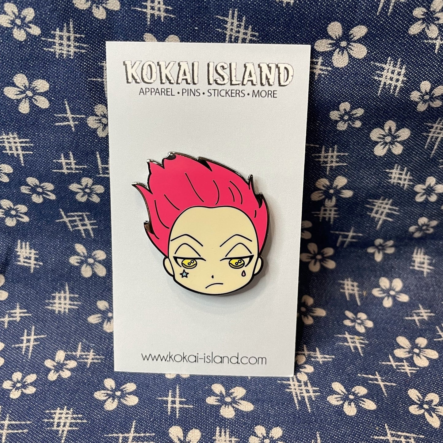 Sassy Clown - Hard Enamel PinPinKokai Island