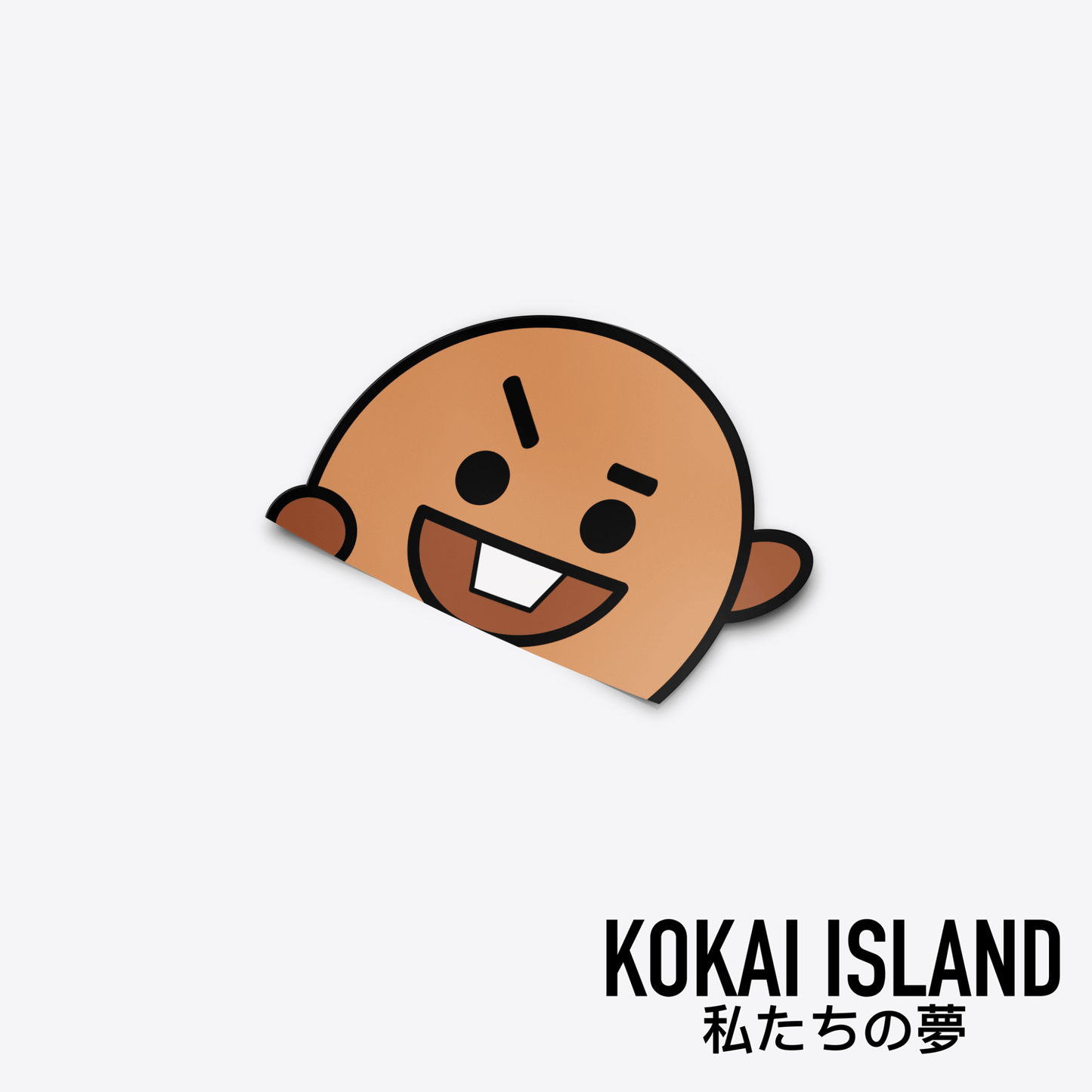 Shooky DecalDecalKokai Island