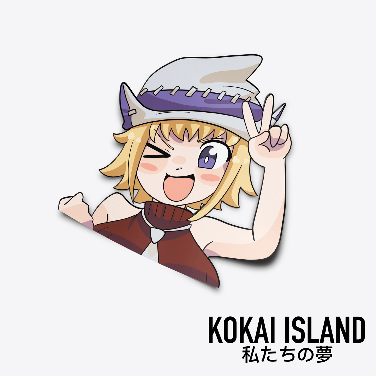 Short Twin DecalDecalKokai Island