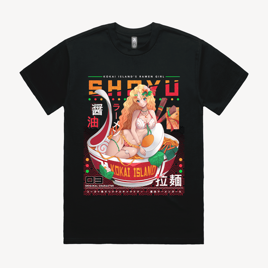 Shoyu T-Shirt - Original CharacterShirtKokai Island