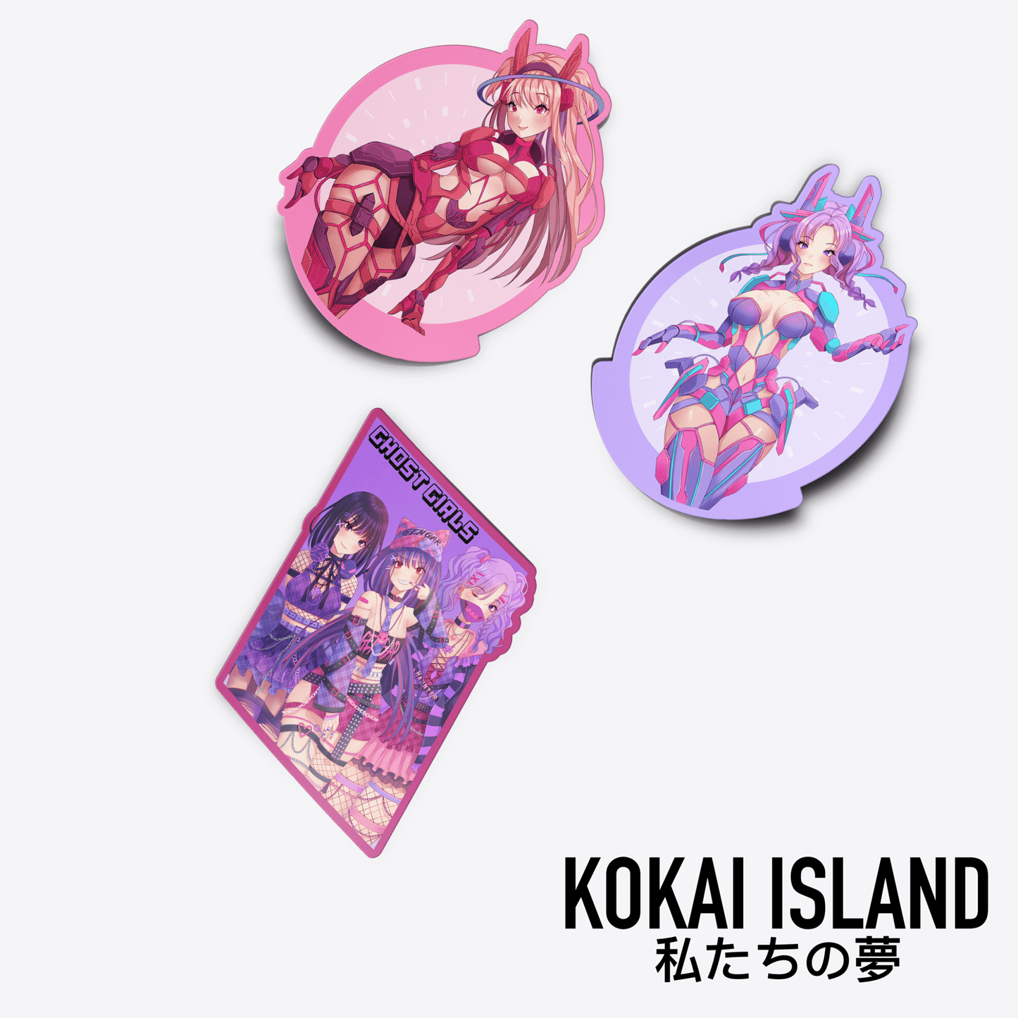 Small Stickers Set 1DecalKokai Island