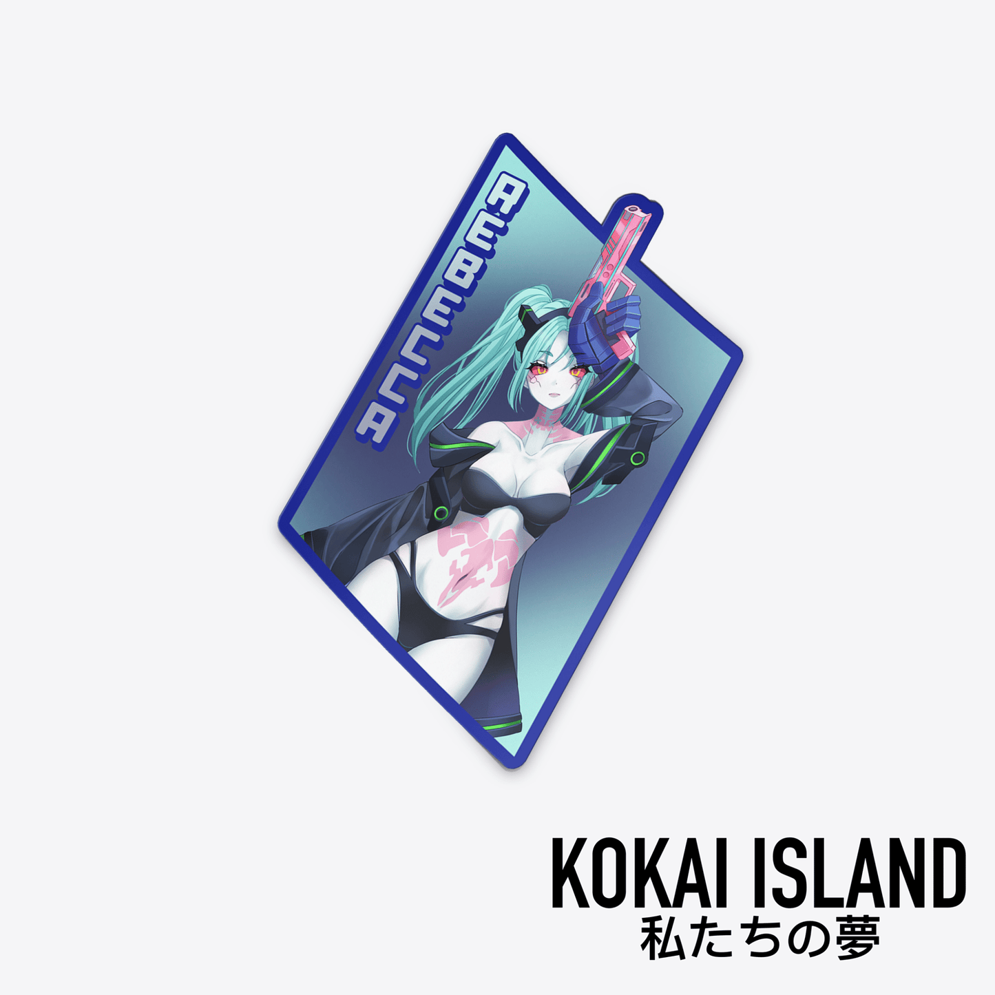 Small Stickers Set 3DecalKokai Island