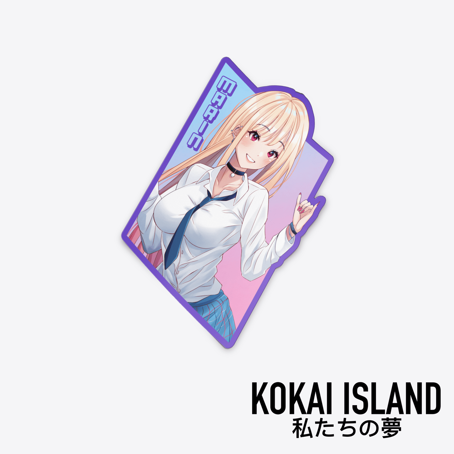 Small Stickers Set 3DecalKokai Island