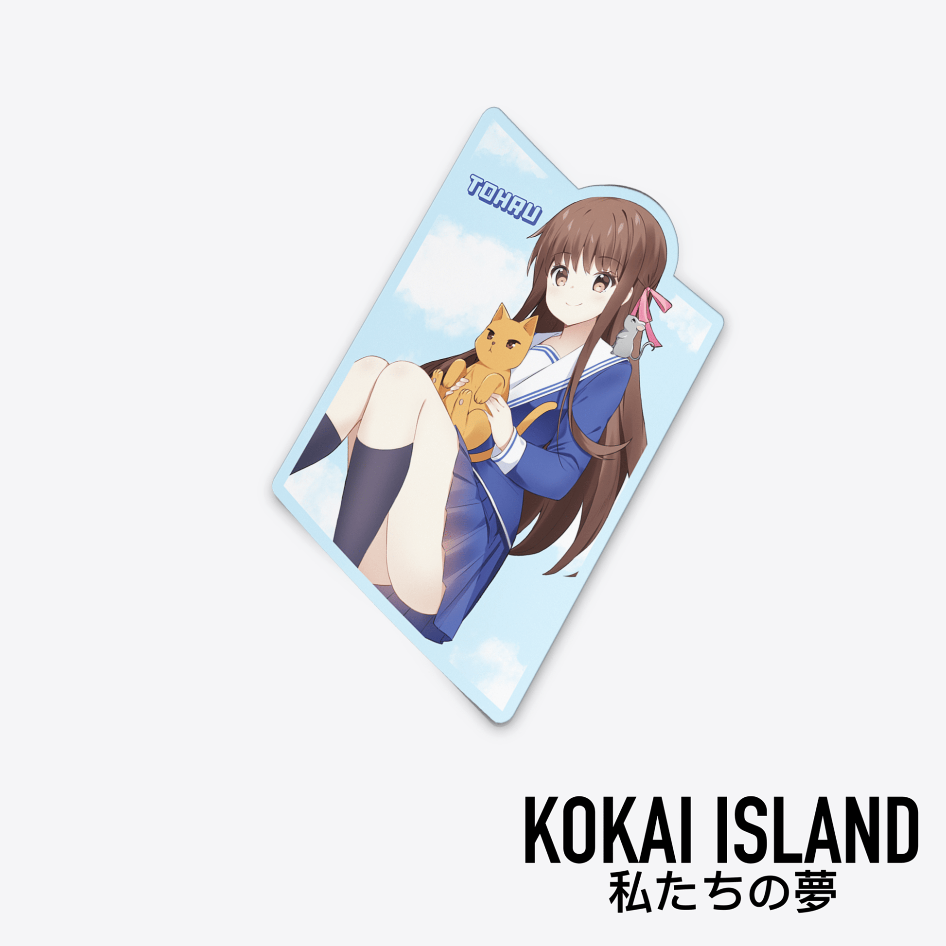 Small Stickers Set 4DecalKokai Island