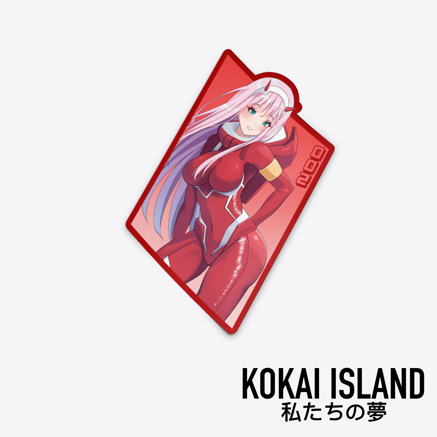 Small Stickers Set 4DecalKokai Island