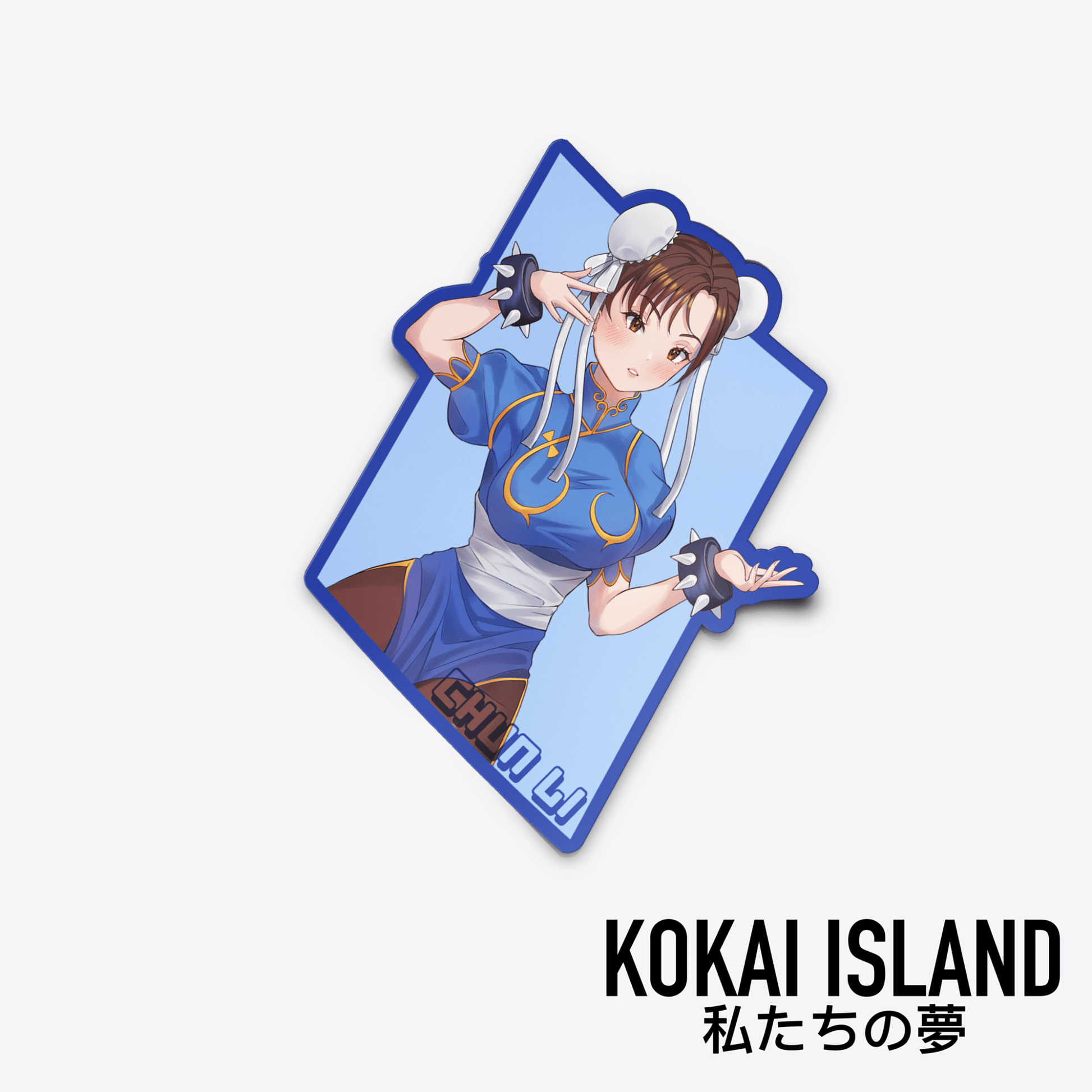Small Stickers Set 5DecalKokai Island