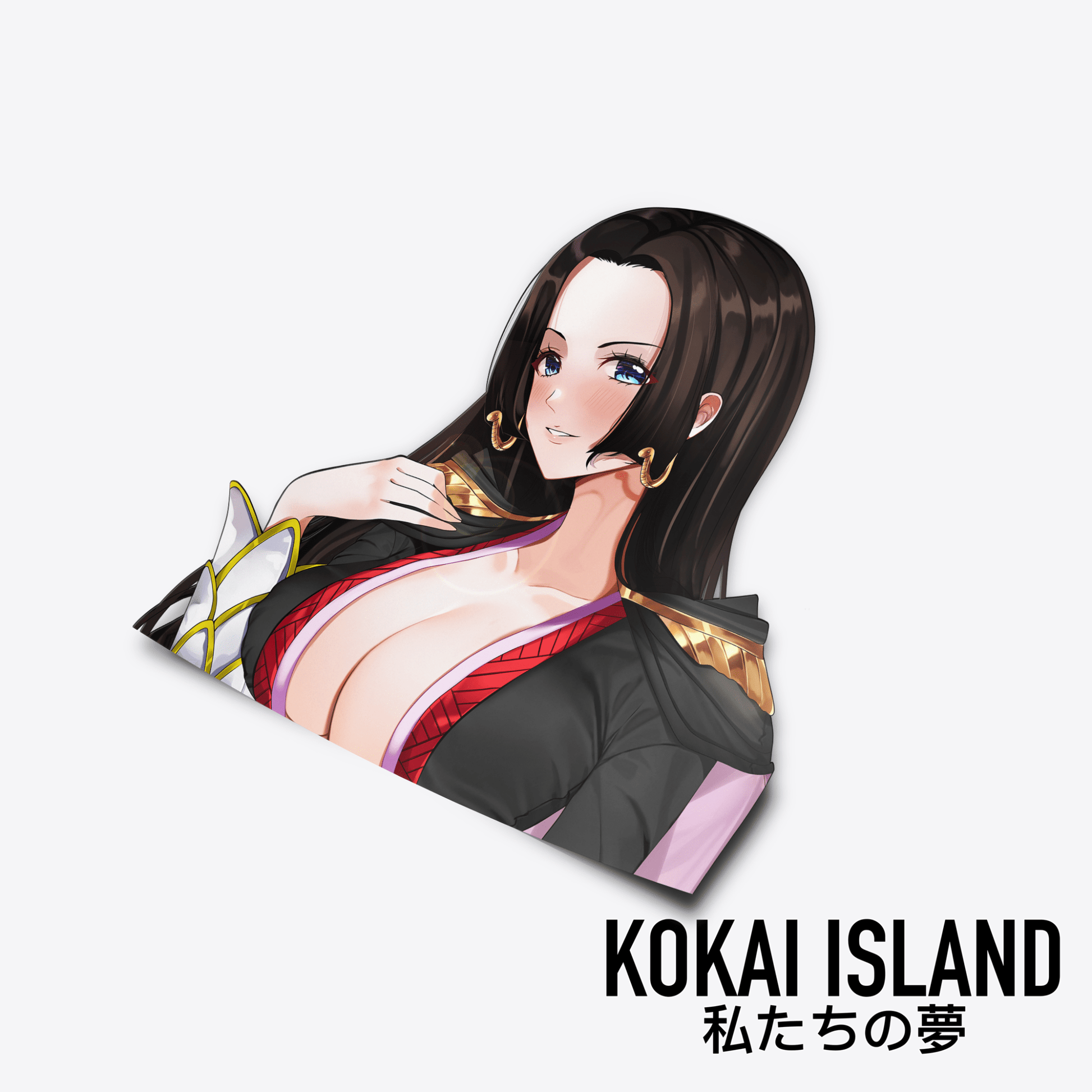 Snake Empress DecalDecalKokai Island