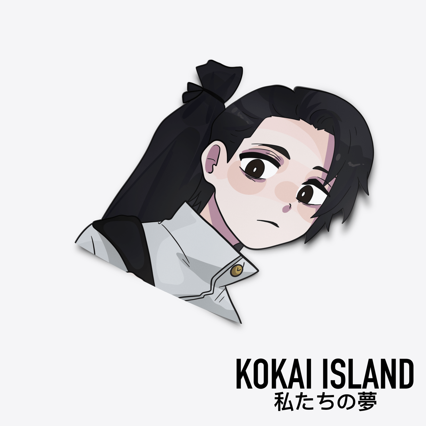 Special Grade Sorcerer DecalDecalKokai Island