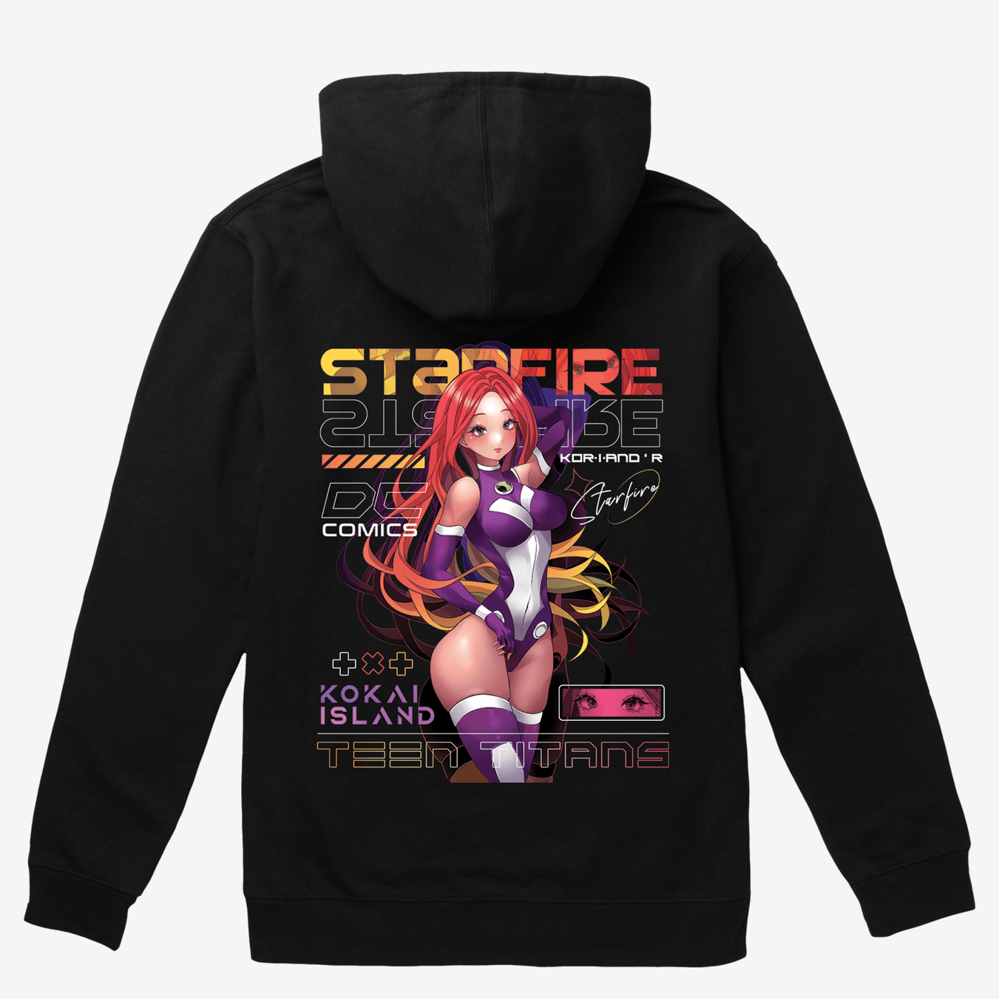 Starfire Hoodie - DCHoodieKokai Island