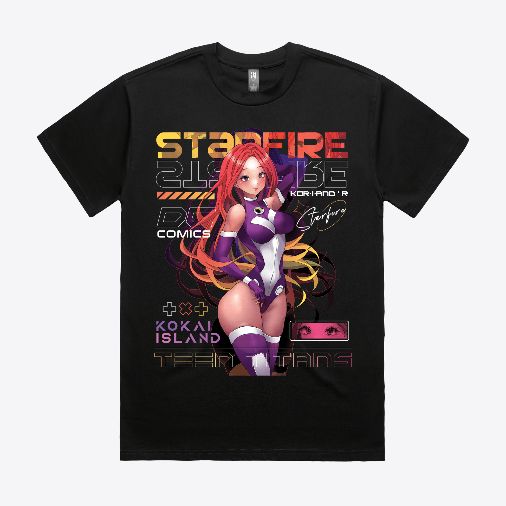 Starfire Shirt - DCShirtKokai Island