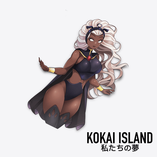 Storm DecalDecalKokai Island