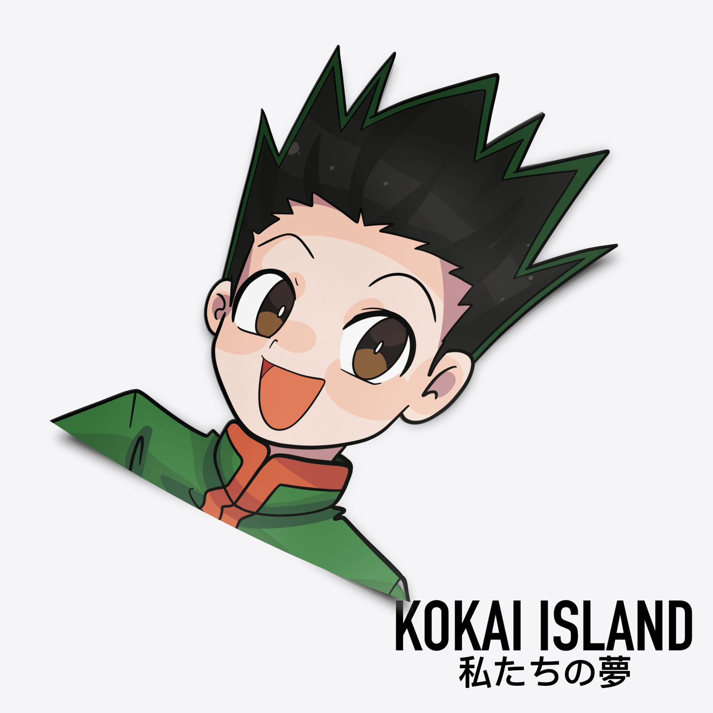 Strong Kid DecalDecalKokai Island