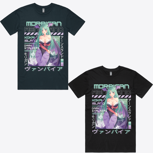 Teal Succubus T-ShirtShirtKokai Island