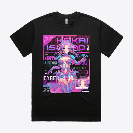 The Cyberlilac Stellar Koko T-ShirtShirtKokai Island