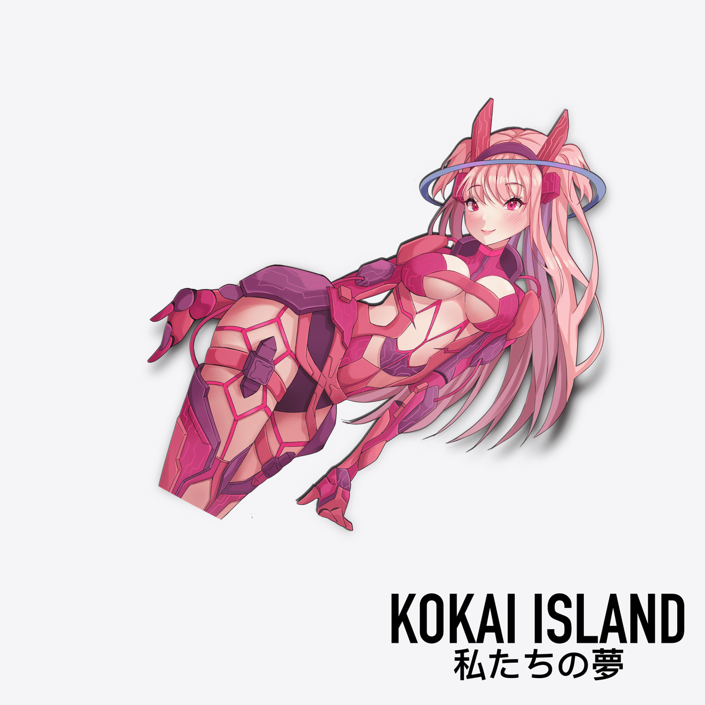 The Fiery Rose Stellar Kai DecalDecalKokai Island