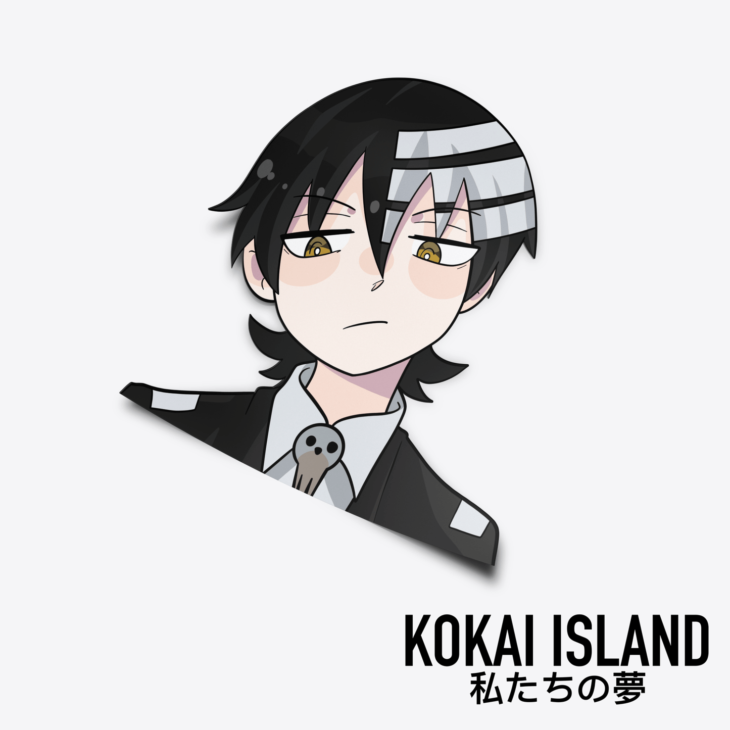 The Kid DecalDecalKokai Island