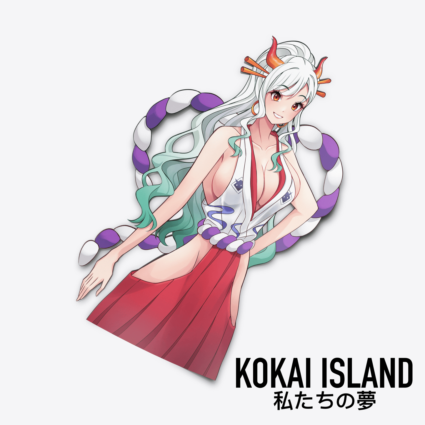The Oni Princess DecalDecalKokai Island