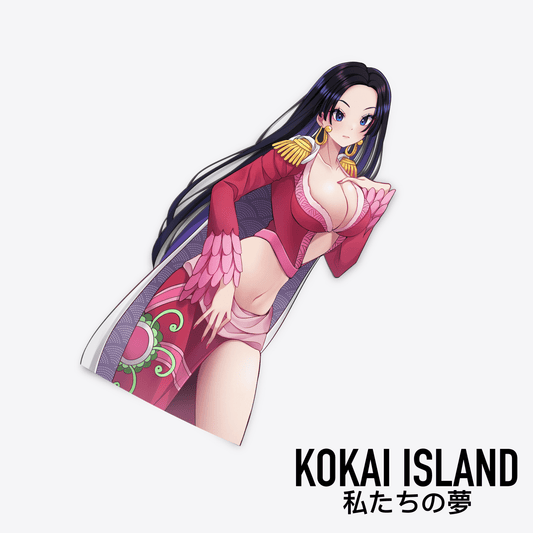 The Snake Empress DecalDecalKokai Island