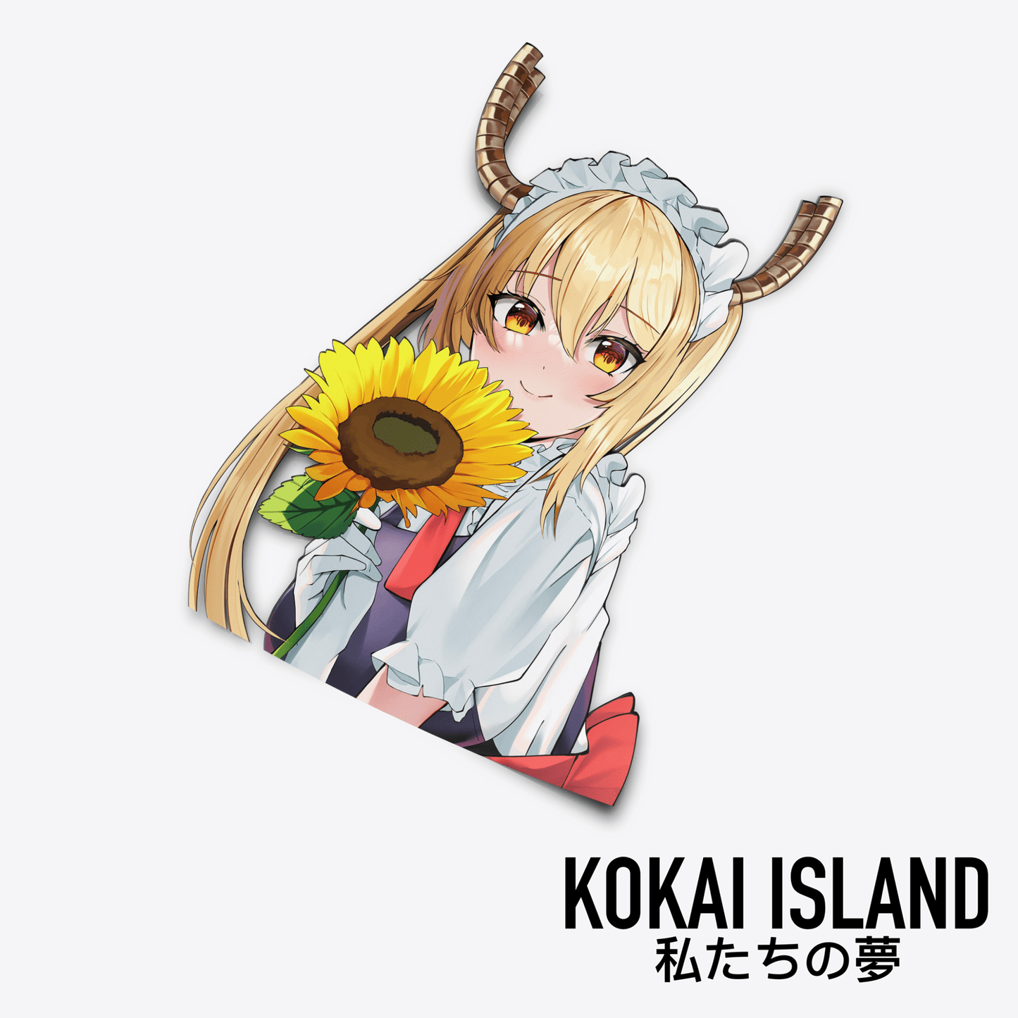 Tohru DecalDecalKokai Island
