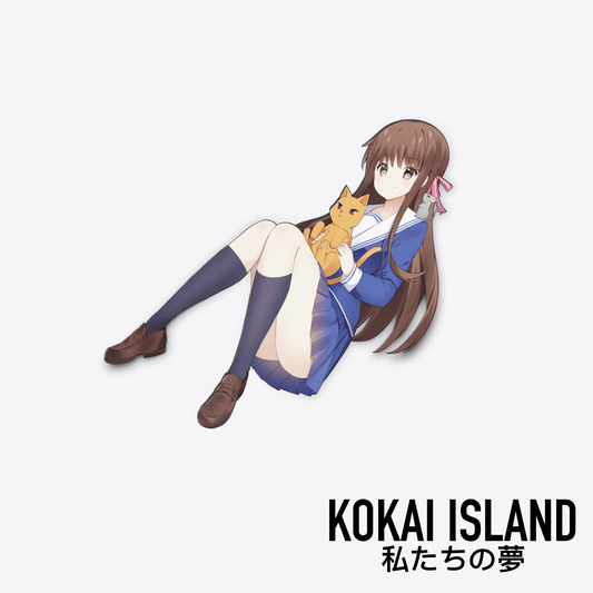 Tohru with Kyo DecalDecalKokai Island