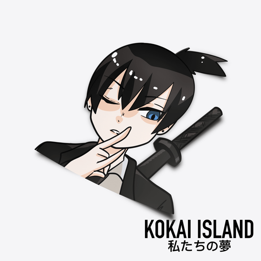 Topknot DecalDecalKokai Island