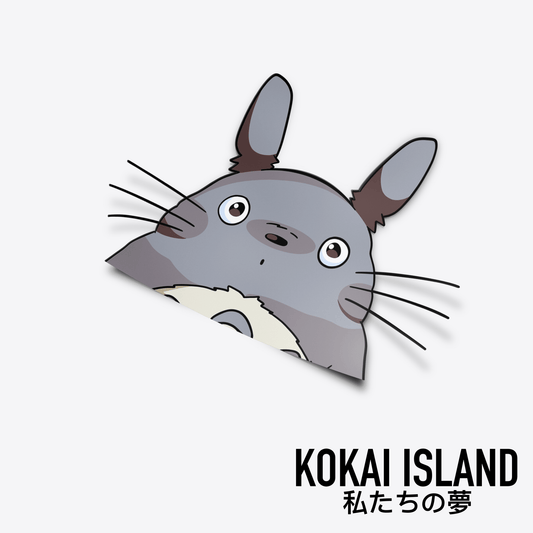 Totoro DecalDecalKokai Island