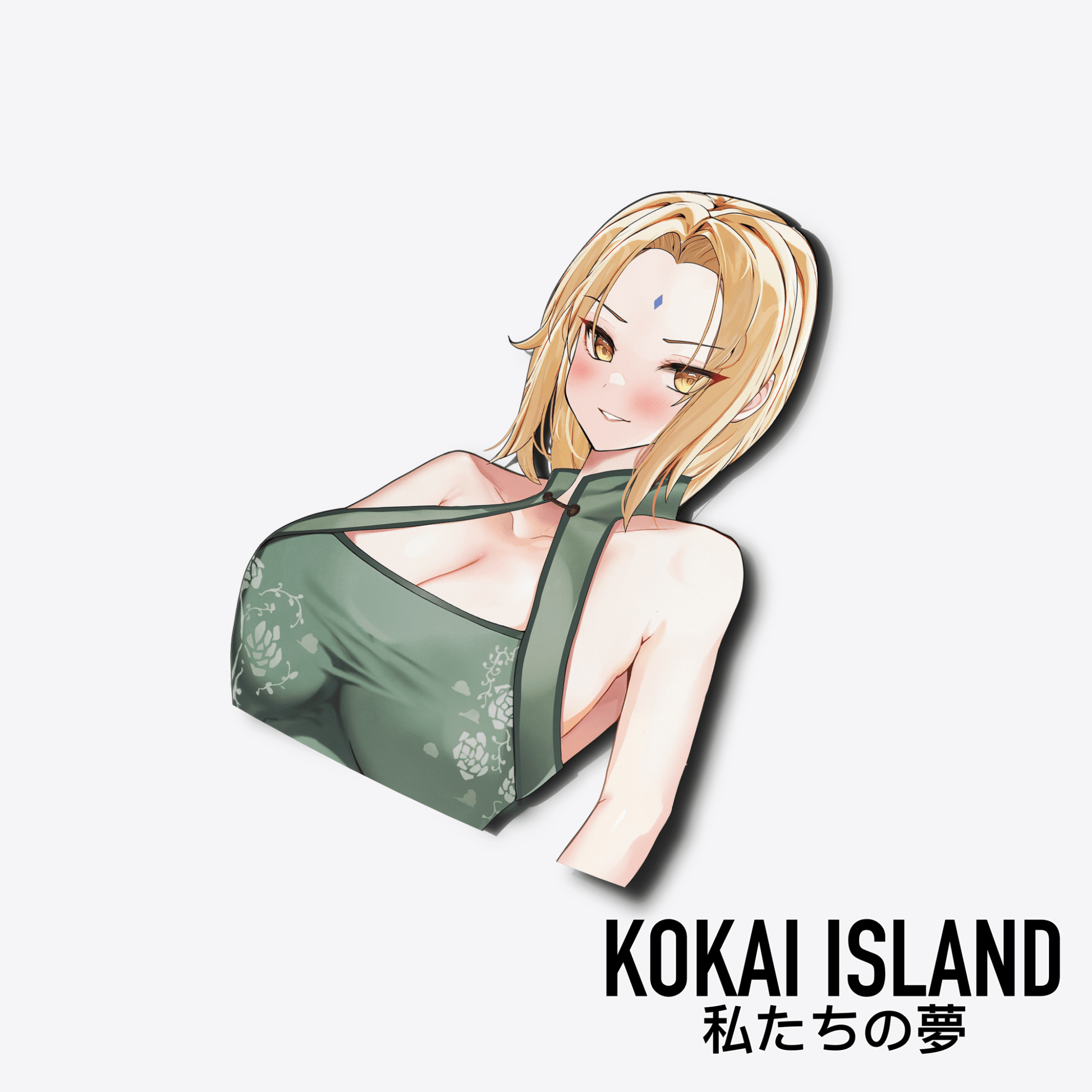 Tsunade DecalDecalKokai Island