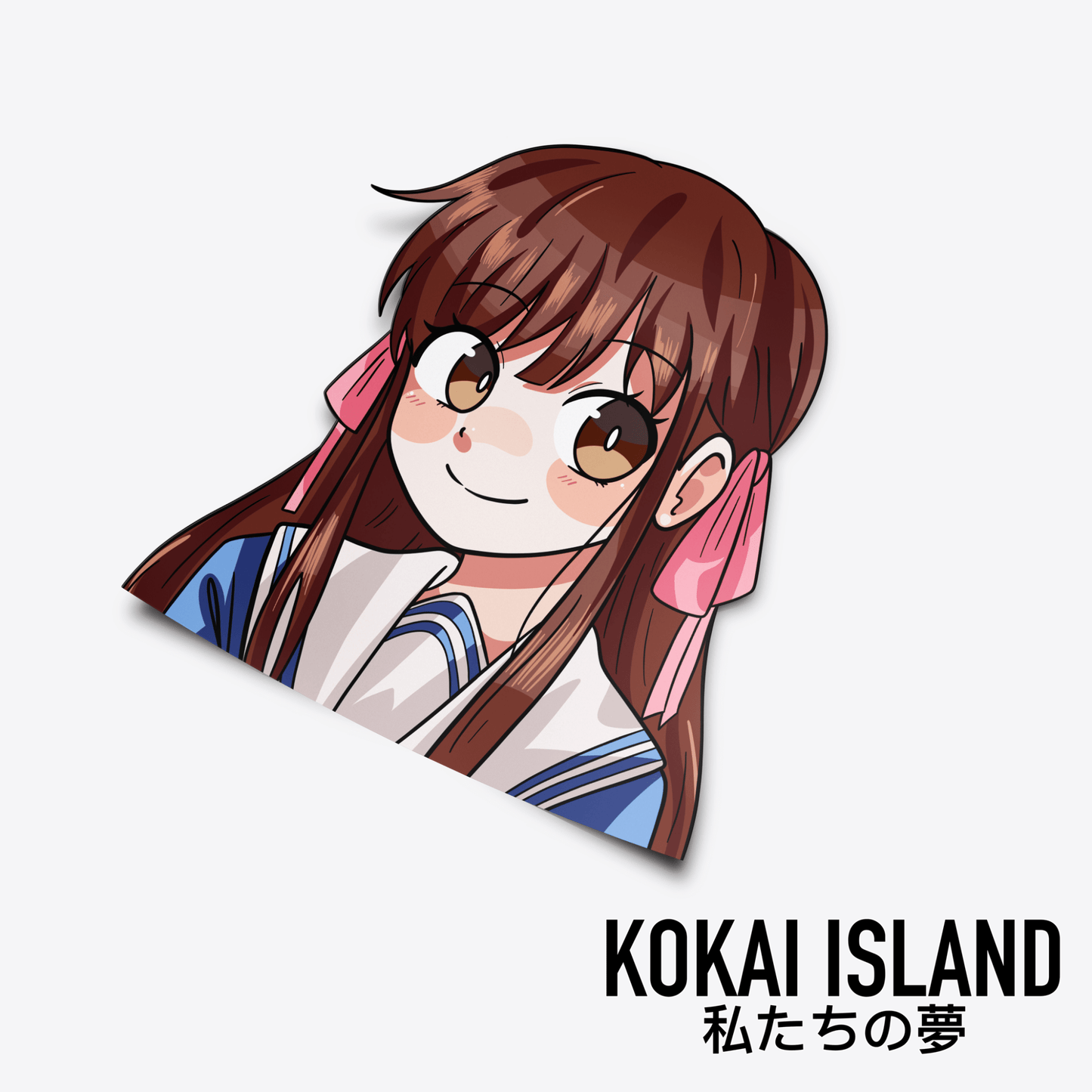 Wholesome Girl DecalDecalKokai Island